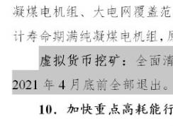 內蒙古將關停虛擬貨幣挖礦項目,礦廠何去何從
