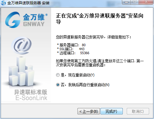 金萬維異速聯客戶端