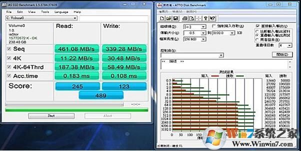 AS SSD固態硬盤性能測試工具V2021綠色版