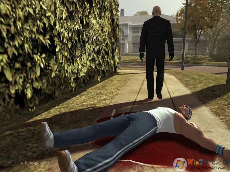 殺手4:血錢 簡體中文免安裝版下載