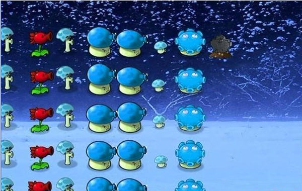 植物大戰僵尸冰雪版