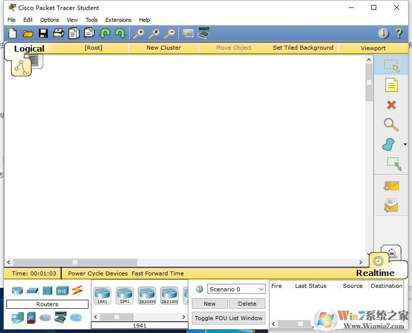 思科網絡模擬器Cisco Packet Tracer V7.0 漢化正式版