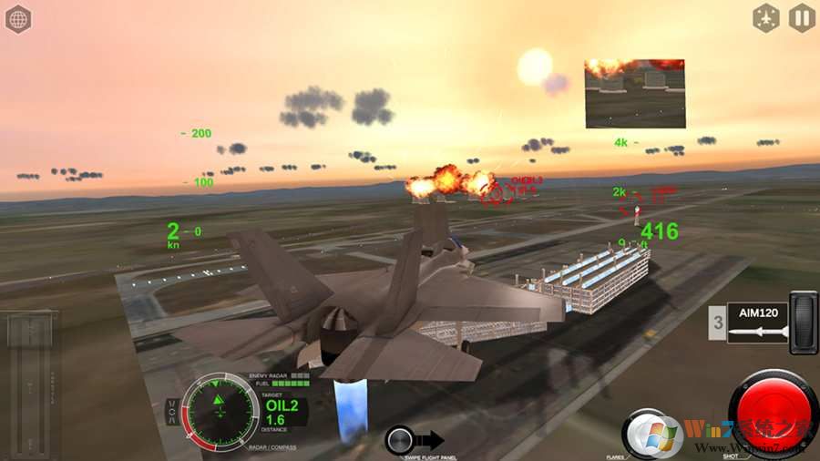 F18戰斗機模擬起降破解版 V1.16 安卓版