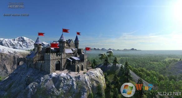 Grand Ages: Medieval偉大時代:中世紀繁體中文綠色版