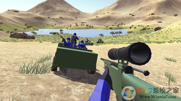 戰地模擬器正式版下載|戰地模擬器(Ravenfield)免安裝中文版