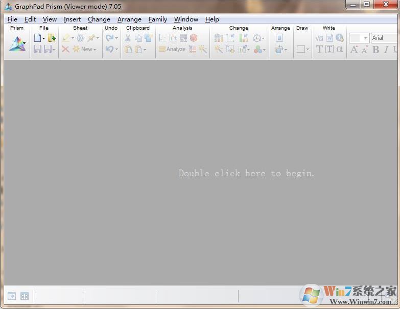 Graphpad prism破解版_Graphpad prism 7.01破解版(醫學制圖)