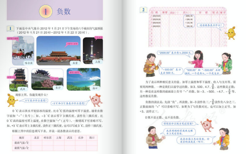 數學六年級下冊pdf