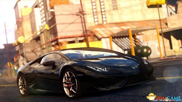 GTA5 真實畫面ENB畫質補丁