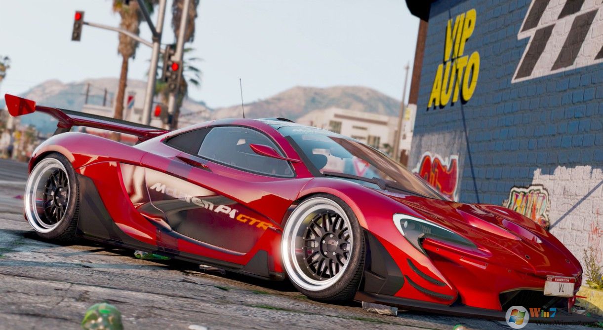 GTA5真車完美整合包MOD下載(含通關存檔安裝教程)完整版