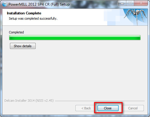 Delcam Powermill 2012 WIN 7系統下詳細圖文破解安裝教程