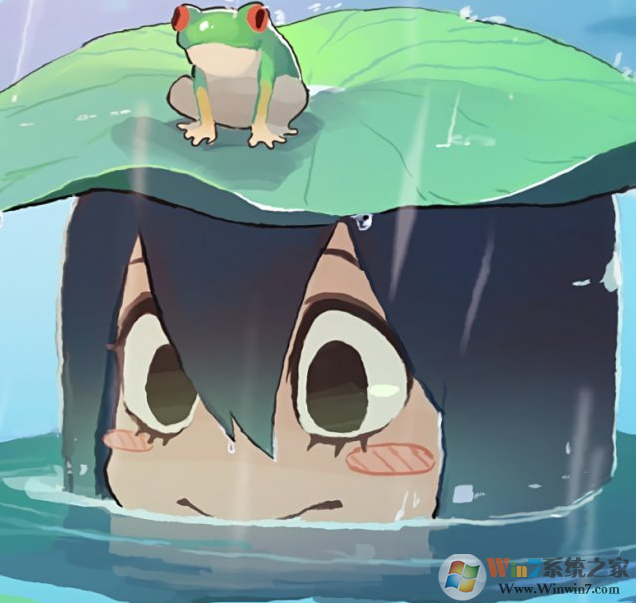 Wallpaper Engine Froppy蛙吹梅雨1080P動態壁紙
