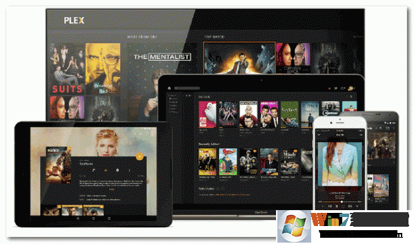 Plex Media Server媒體服務器 V1.16.5綠色中文版