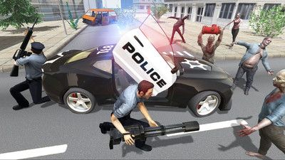 警察大戰僵尸內購破解版