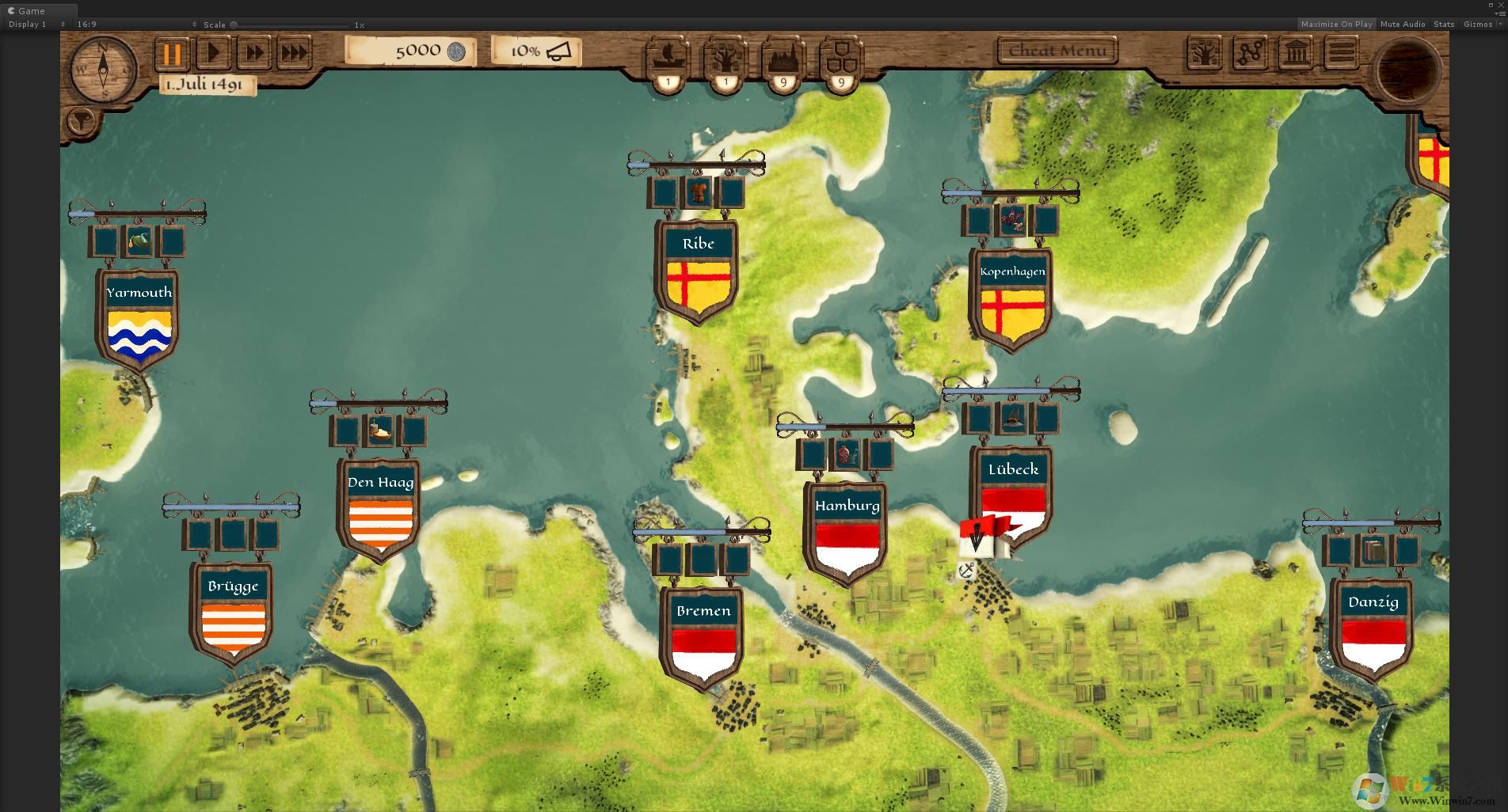 漢薩:漢薩聯盟(Hanse - The Hanseatic League) SiMPLEX硬盤版