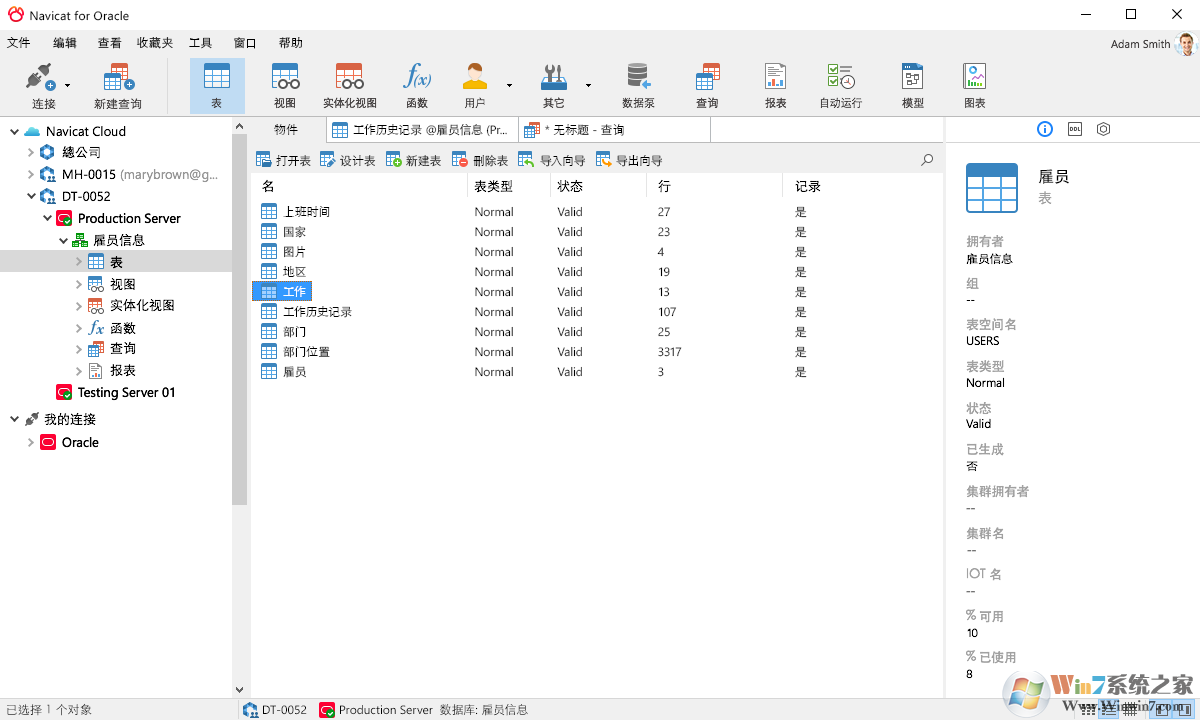 Navicat for Oracle數據庫管理工具 V11.2.13 官方簡體中文版