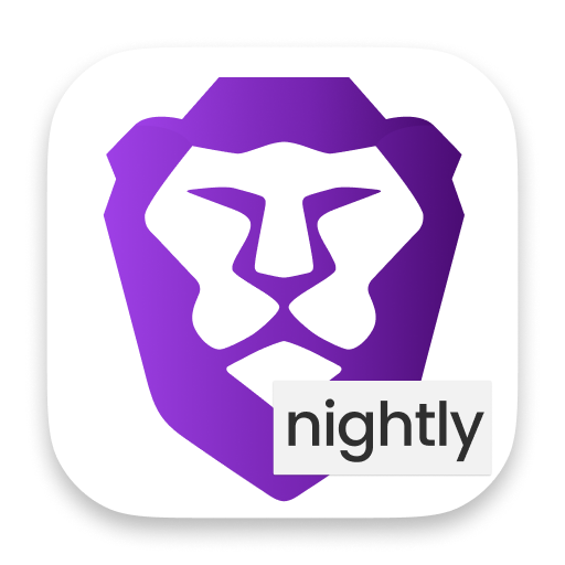 Brave Browser Nightly for Mac勇敢瀏覽器 V1.28.77開發者版