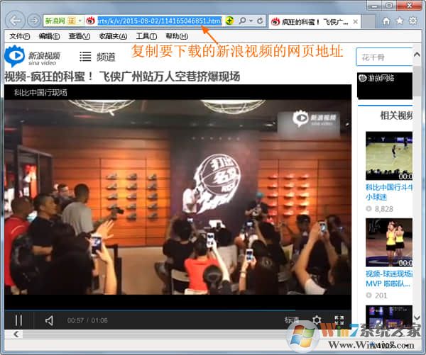 xmlbar新浪網視頻下載器