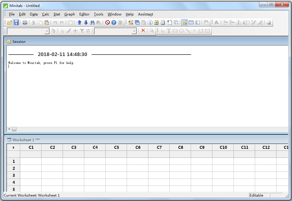 Minitab(統計分析軟件) V17.1 官方英文版