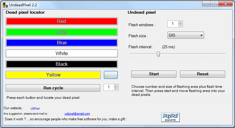 Undead Pixel(亮點修復軟件) V2.2 英文綠色版