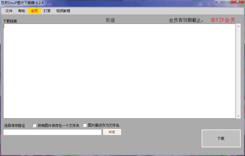豆皮DouP圖片下載器 V6.2.4