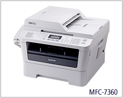 兄弟激光 MFC-7360打印機驅動