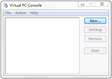 Microsoft Virtual PC(虛擬機)64位