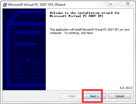 Microsoft Virtual PC(虛擬機)64位