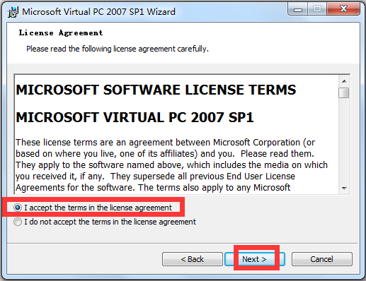 Microsoft Virtual PC(虛擬機)64位