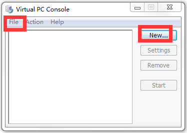 Microsoft Virtual PC(虛擬機)64位