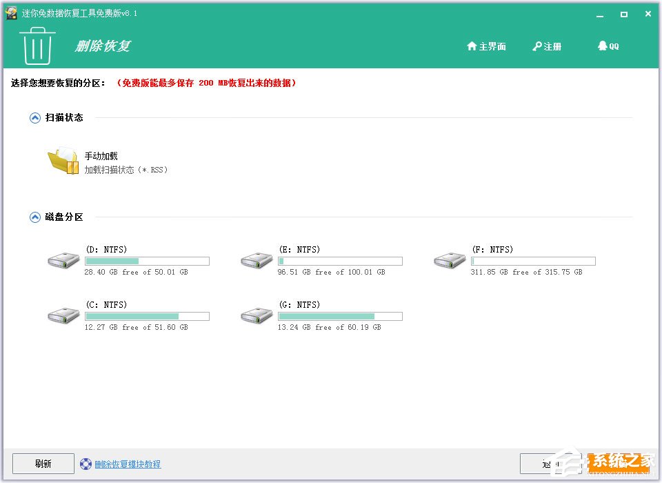 迷你兔數據恢復工具