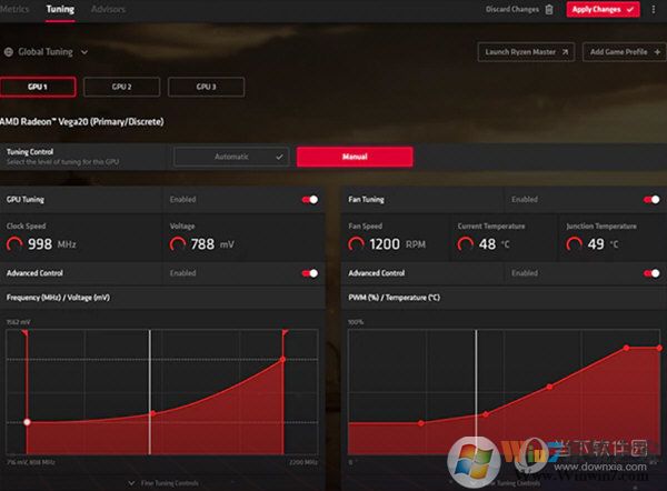 AMD顯卡驅動管理程序AMD Radeon Software