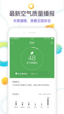 360天氣預報軟件