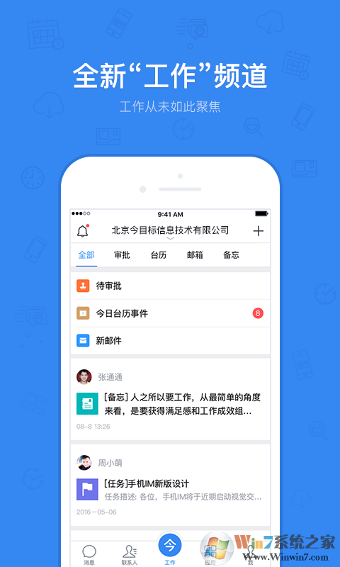 今目標