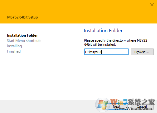 Windows軟件分發(fā)構(gòu)建平臺