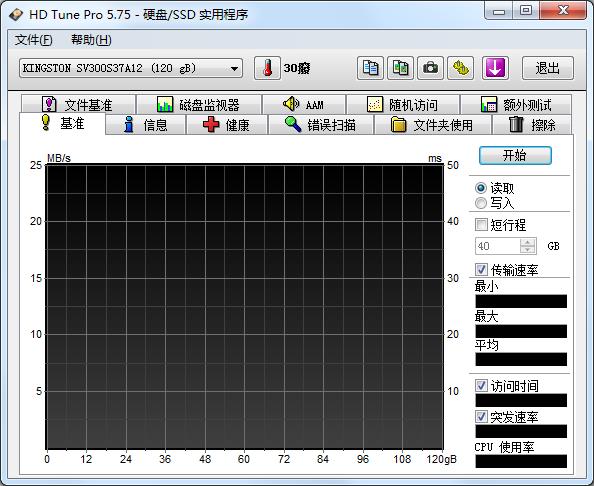 HDTunePro V5.75 漢化綠色版