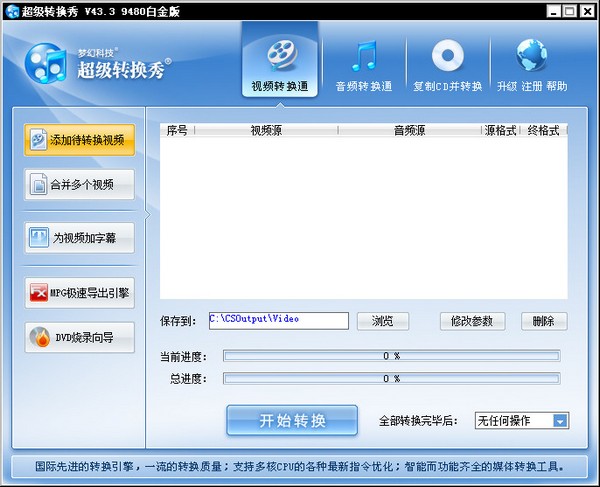 超級轉換秀