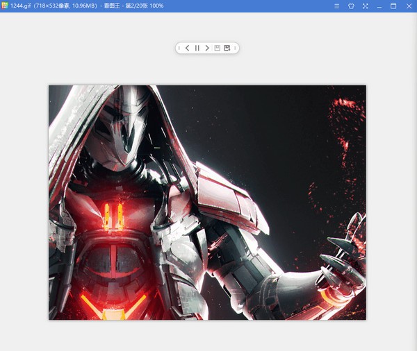 GIF壓縮工具 V1.0 綠色版
