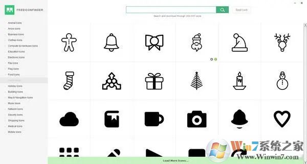 FreeIconFinder圖標搜索器