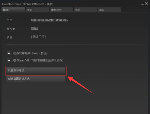 CSGO國際服啟動軟件