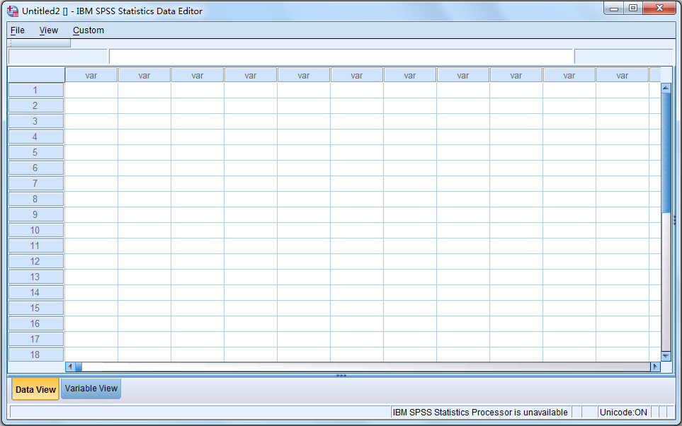 統計分析軟件SPSS(統計產品與服務解決方案) V22.0 漢化版【附中文教程】