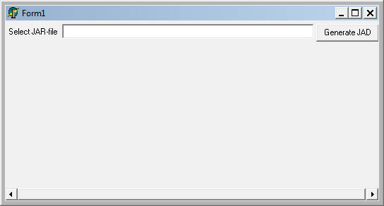 JADgen(JAD文件生成器) V1.0 綠色版