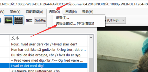 Subtitle Edit(字幕編輯軟件)