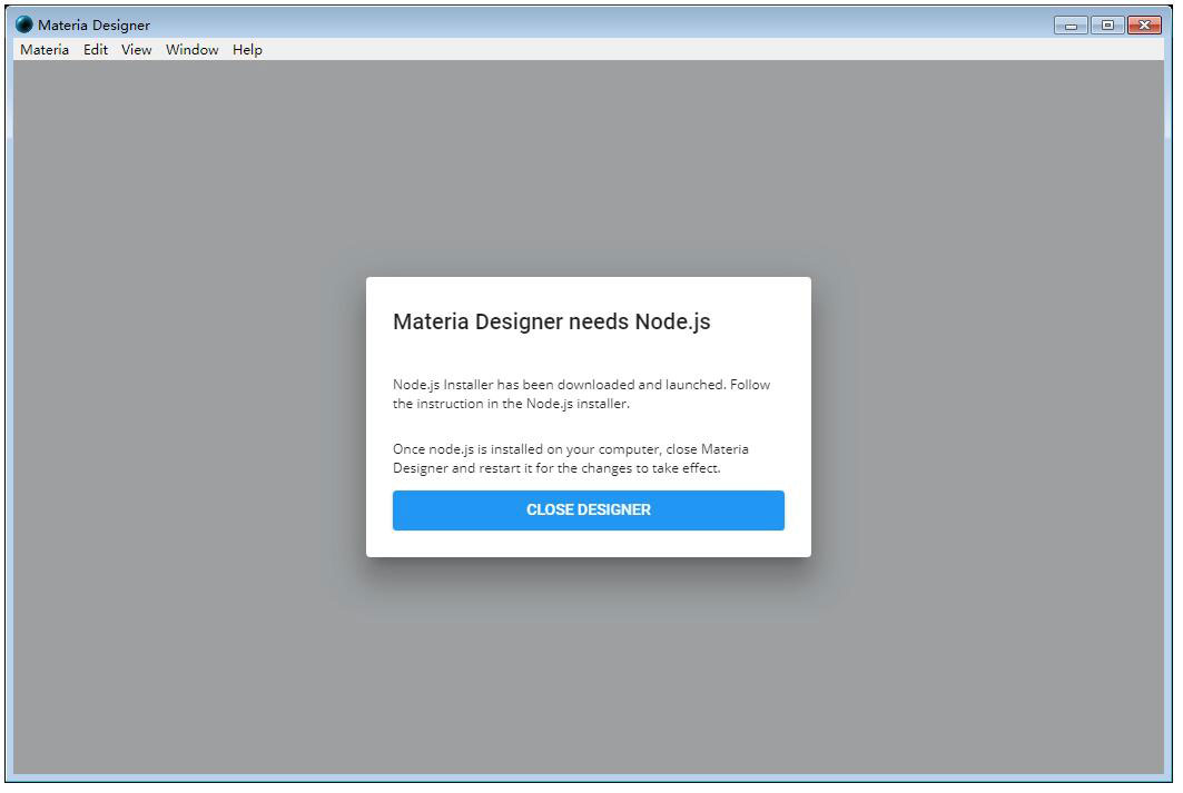 Materia Designer(編程開發工具) V1.0.4 官方版