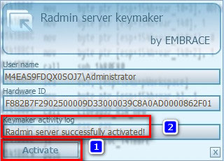 radmin(遠程控制軟件) V3.4 綠色影子版