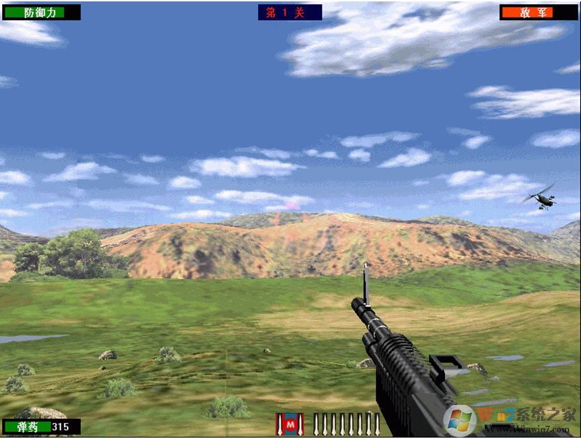 搶灘登陸戰2002射擊游戲