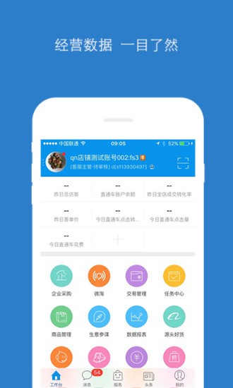 千牛工作臺賣家版