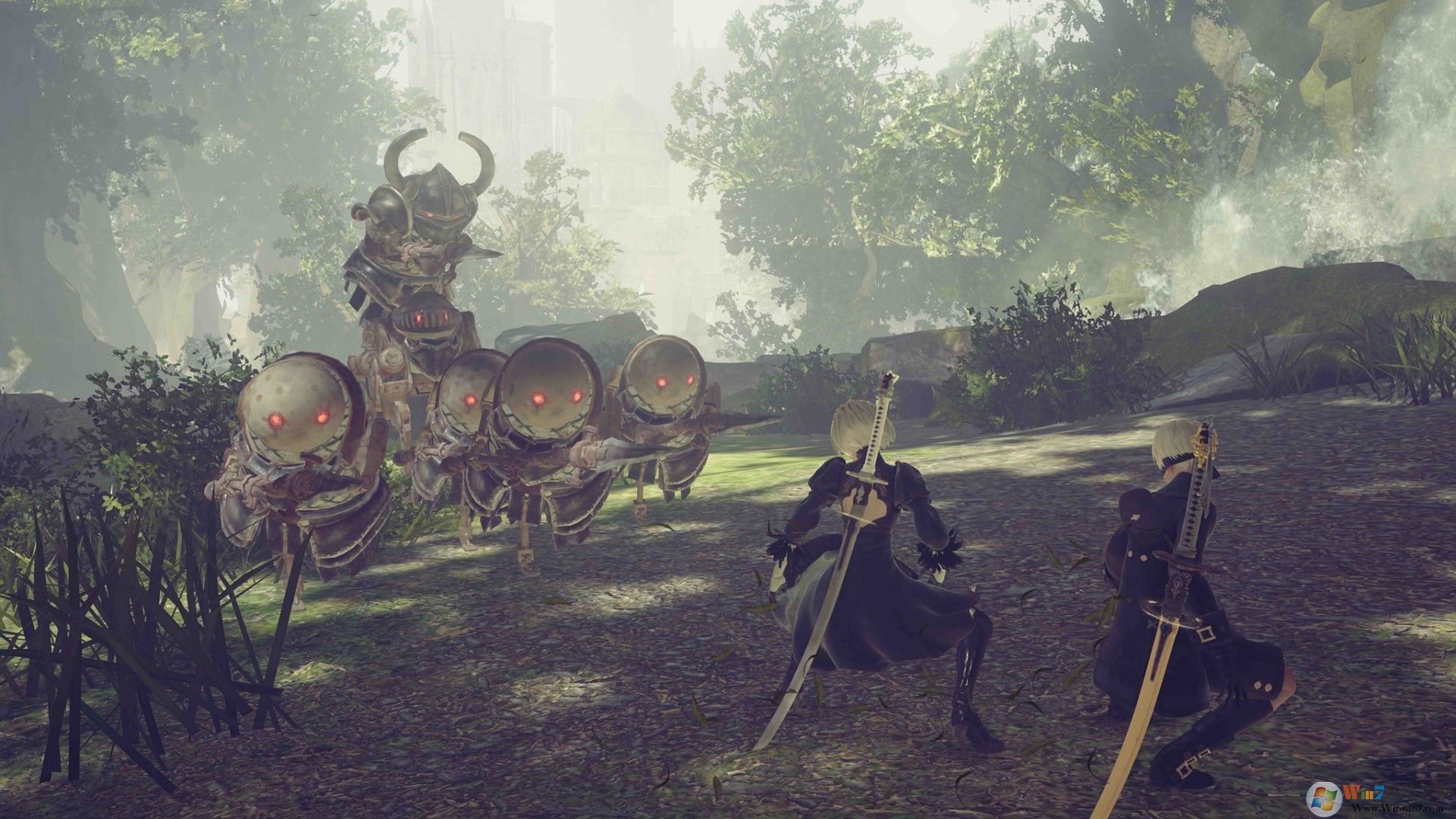 NieR Automata尼爾:機械紀元