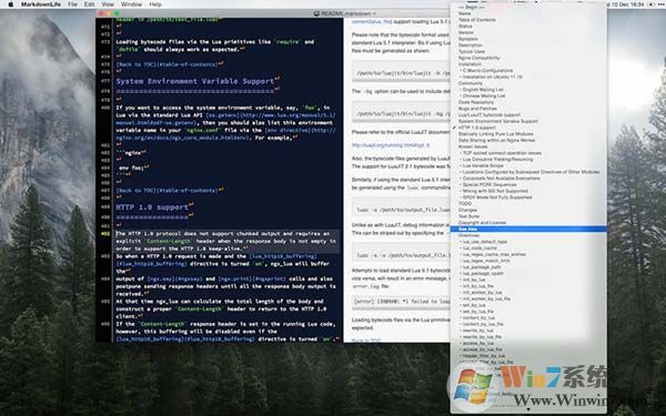 MacDown(MarkDown編輯器) V0.7.1 Mac版