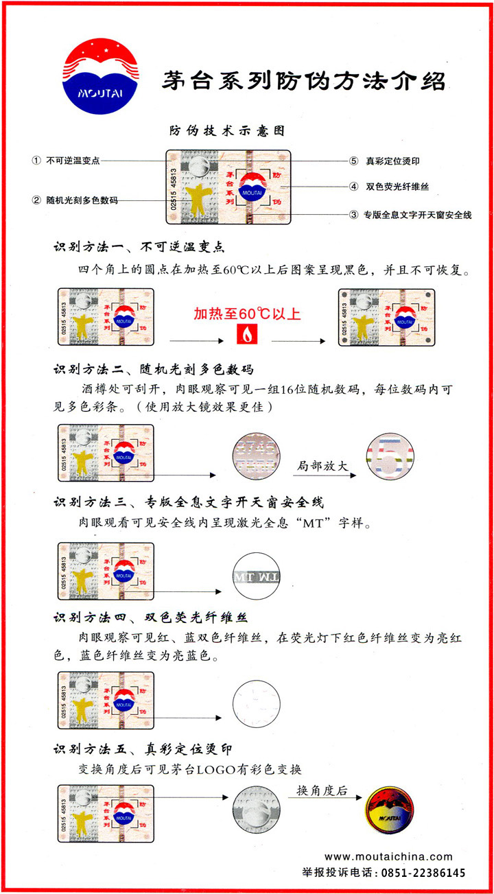國酒茅臺防偽溯源系統