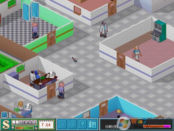 主題醫院3(Theme Hospital3) 完美中文硬盤版